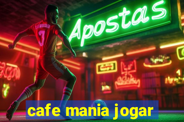 cafe mania jogar